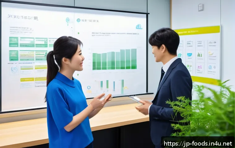 식품 분야 경력개발 로드맵 관련 이미지 1