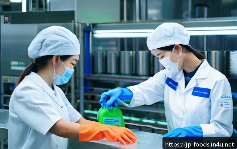 HACCP 인증 실무 사례 관련 이미지 1